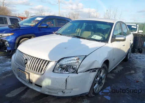 2008 Mercury Sable Premier из США, поврежденный, VIN 1MEHM42W48G621694